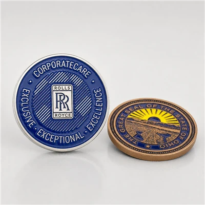 Moneda de Desafío Personalizado ukax mä juk’a pachanakanwa