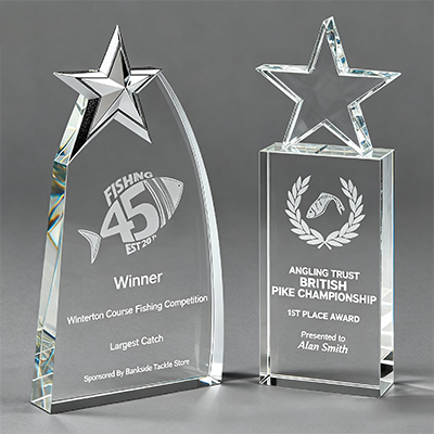 Cristal challwa katur trofeonaka .